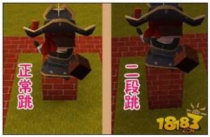 迷你世界怎么二段跳 二段跳图文教学