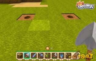 迷你世界怎么种树种花 树苗花种用法解析