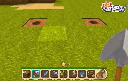 迷你世界挖坑