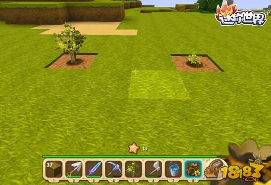 迷你世界种树种花