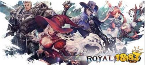 韩国新游《皇家血脉》宣传片曝光 封测在即