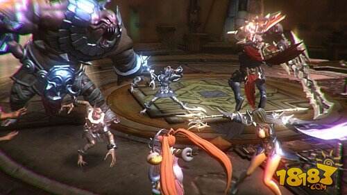 韩国新游《皇家血脉》宣传片曝光 封测在即