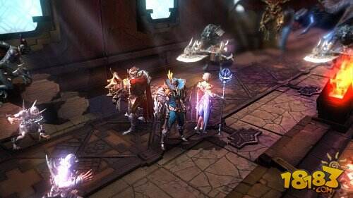 韩国新游《皇家血脉》宣传片曝光 封测在即