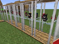 老旅红石脑洞世界 红石模组动漫之门