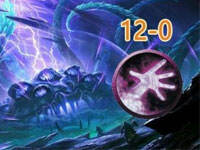墨泽炉石竞技场视频 末日传送门术完美12胜