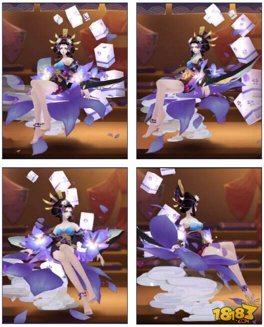 阴阳师阎魔新皮肤花影阑珊9月20日上架