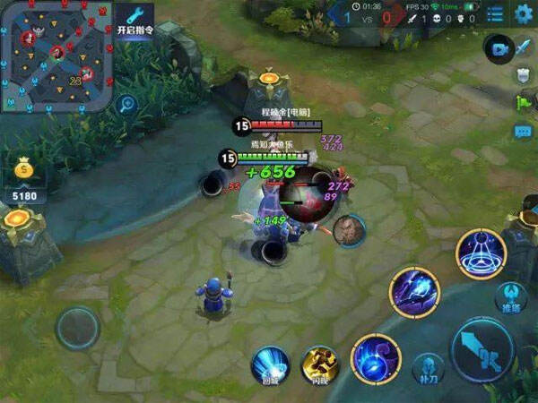 一秒回血2100 看最强东皇太一超强回血能力