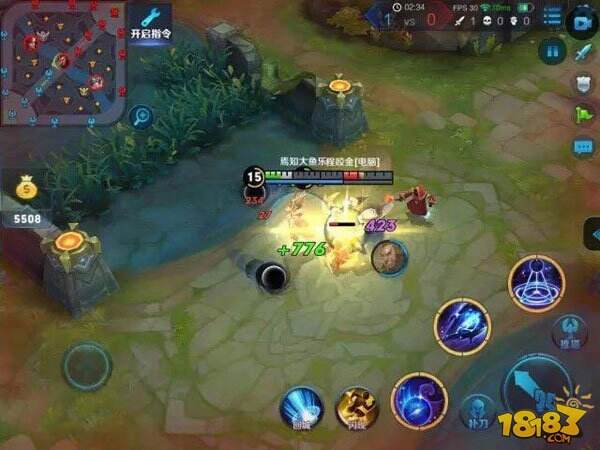 一秒回血2100 看最强东皇太一超强回血能力