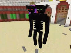 魔哒怪物大乱斗 突变末影人泰坦末影人