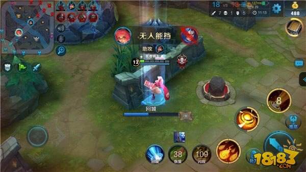 爆炸输出安琪拉 这套装备可以助你一套秒人