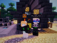 大橙子荒漠求生日記 我們深夜打怪忙