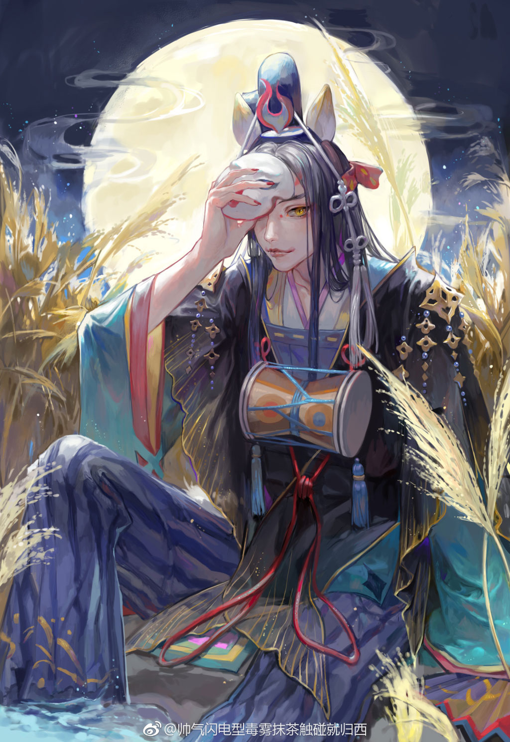 阴阳师玉藻前同人:我最想要的式神.jpg