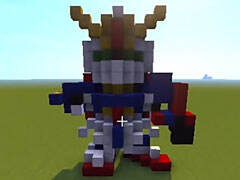 幼时的回忆 老旅亲手教你做战斗高达