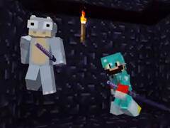 小橙子帶你來搞笑 刀光劍影秒凋零