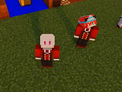 隐者贪玩幸运方块的世界 神仙在打架