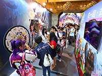 讓更多年輕人"入谷" 龍之谷手游參展Y3漫展