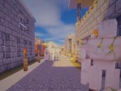 艾暮米月奇迹小镇 小镇民去大城镇啦