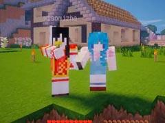 艾暮米月奇迹小镇 蘑菇岛遇险