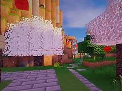 艾暮米月奇迹小镇 花房和花圃