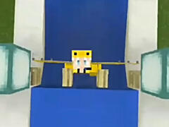 梦轩的创意学堂 简单的全自动扶梯