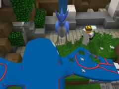 扁桃的神奇寶貝生存 捕抓神獸急凍鳥