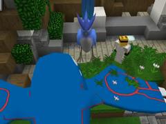 扁桃的神奇宝贝生存 捕抓神兽急冻鸟