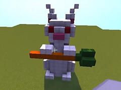 无敌萌萌哒 老旅手把手教你做只兔子