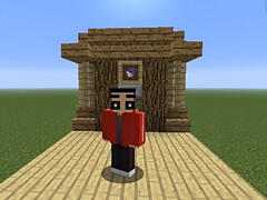 老旅红石脑洞世界 自动药水机