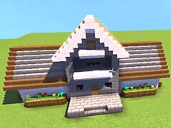 老旅了不起的我的世界 农场火炉小屋