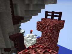 籽岷带你玩转跑酷冒险 TNT和岩浆的苦练