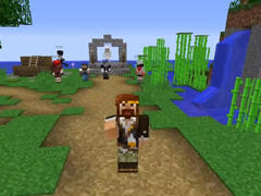 纯正技术的考验 籽岷的套路螺旋跑酷2