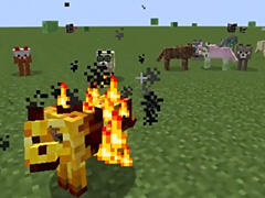 老旅红石脑洞世界 各种不同的疯狂狼