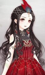 奇跡暖暖十二月劇團血鸚鵡之火套裝圖鑒