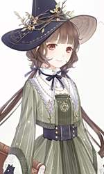 奇迹暖暖十二月剧团松林魔咒套装图鉴