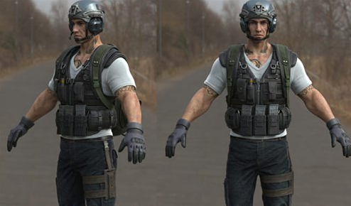 人物角色介绍 荒野行动人物背景故事一览