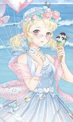 奇迹暖暖十二月剧团星城绮梦套装图鉴