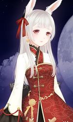 奇迹暖暖节日盛典月宫蟾兔套装图鉴