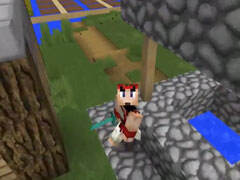 瓶子牧场物语矿石镇世界 挨不着边的小白