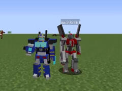 老旅紅石腦洞世界 紅石模組變形金剛