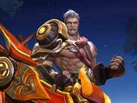 让对面有来无回 王者荣耀重炮黄忠无人敌