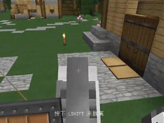 血舞crazy的天域传说 前往挑战蜘蛛洞穴