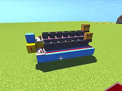 老旅紅石腦洞世界 教你做快速熔爐