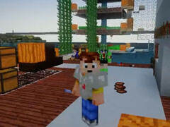 徒弟新家 天琪無比的嫌棄啊！茶茶打他