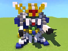 幼时的回忆 老旅亲手教你做自由高达