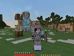 血舞Crazy的天域传说世界 我们驰骋下界