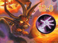 墨泽炉石竞技场视频 亵渎动物园术完美12胜