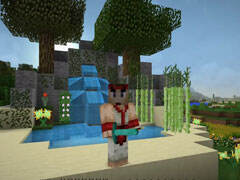 瓶子的牧场物语世界 建造中的城市