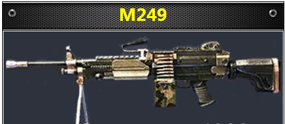 M249怎么样 小米枪战机枪M249属性详解