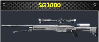 SG3000怎么样 小米枪战狙击枪SG3000属性详解