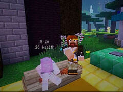 籽岷和五歌玩转小游戏 马里奥岩浆逃脱